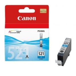 Ink-Jet Canon Cli-521C Cian Pixma Mp620-630-980 Ip3600-4600 Precio: 15.49999957. SKU: B15GGEZN3J