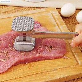 Martillo de Cocina en Aluminio Quttin (18 Unidades) Martillo de Cocina en Aluminio Quttin (18 Unidades)