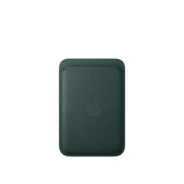 APPLE iPhone - Cartera FineWoven con MagSafe - Verde oscuro APPLE iPhone - Cartera FineWoven con MagSafe - Verde oscuro
