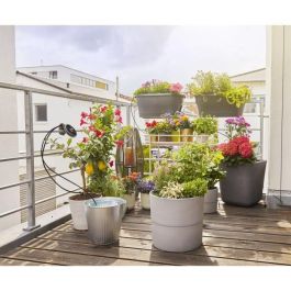 Gardena AquaBloom Kit Riego Automático Solar para 20 Plantas, Ahorro Agua, sin Grifo ni Electricidad, Unidad 3 en 1 con Bomba Goteo Gardena AquaBloom Kit Riego Automático Solar para 20 Plantas, Ahorro Agua, sin Grifo ni Electricidad, Unidad 3 en 1 con Bomba Goteo