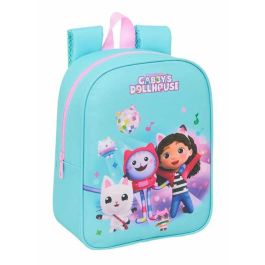 Safta Mochila Guardería Gabby's Dollhouse Adaptable a Carro 22x27x10cm (Edad Recomendada 3+ años) Precio: 9.5000004. SKU: B19JFB5Q2V
