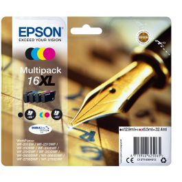 Epson DURABrite Ultra Ink Cartucho 16XL Multipack 4 colores Precio: 90.49999948. SKU: S7732728
