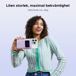 UGREEN 5000MH MAG POWBANK 5000 mAh Cargador Inalámbrico Púrpura