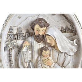 DKD Home Decor Nacimiento Navidad Tradicional de Resina Marrón Beige, 4.5x17.5x14.5 cm DKD Home Decor Nacimiento Navidad Tradicional de Resina Marrón Beige, 4.5x17.5x14.5 cm