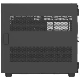 Thermaltake AX700 TG Torre PC Negra, Soporte Múltiples Ventiladores 120/140mm y Bahías HDD 2.5/3.5/5.25"