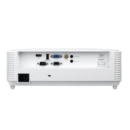 Optoma X309ST Proyector Compacto Tiro Corto XGA 3700 Lúmenes Contraste 25000:1 Full 3D HDMI VGA Lámpara Larga Duración Blanco