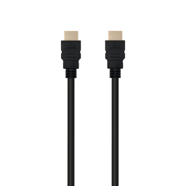 Ewent EC1300 Cable HDMI 1 m HDMI 1.4 Macho-Macho Tipo A con Contactos de Oro, Soporta 3D, ARC, Ethernet, Dolby TrueHD, Negro Precio: 5.50000055. SKU: B13MGF5N7Y