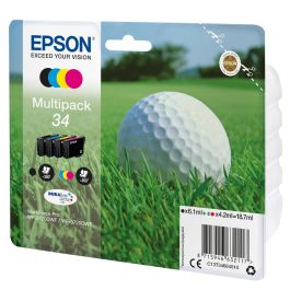 EPSON Multipack 4-colours 34 DURABrite Ultra Ink Precio: 59.89000028. SKU: S8405460