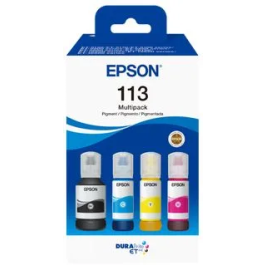 EPSON Multipack 4 tintas Ecotank 113 series Precio: 59.69000059. SKU: B1EPE8LEC8