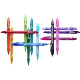 Bic Caja Bolígrafos Tinta De Gel Retráctil Gel-Ocity Quick Dry 4 Colores Surtidos -12U- Bic Caja Bolígrafos Tinta De Gel Retráctil Gel-Ocity Quick Dry 4 Colores Surtidos -12U-