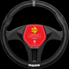 Funda De Volante Momo Supergrip Negra Y Gris Pu MOMLSWC014BGS Precio: 21.49999995. SKU: B1C7GLTSMZ