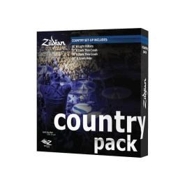 Juego Country Music - Hh15, Crash 17" & 19", Crash/Ride 20"