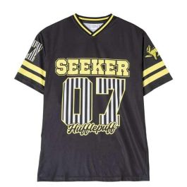 Camiseta corta oversize harry potter hufflepuff talla s Camiseta corta oversize harry potter hufflepuff talla s