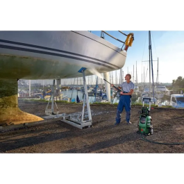 Bosch AdvancedAquatak 2600 W 160 bares Hidrolimpiadora de Alta Presión con Enrollador de Manguera de 8m