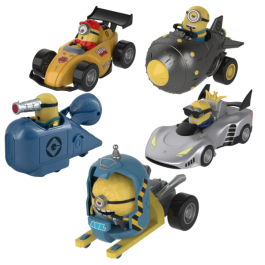 Bandai Figura Vehículos Minions AR07160 - Despicable Me 4, 13 cm Precio: 10.99000045. SKU: B1EXEH42V2