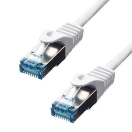 ProXtend Cable Ethernet CAT6A S/FTP 99.9% Cobre LSZH Blanco 7m, Conector 50µ" Oro, PoE+, para Redes de Alta Velocidad Precio: 9.5000004. SKU: B1E92EWEE7