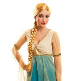 My Other Me Peluca de Disfraz Lady Doncella para Niñas, Estilo Medieval o Princesa, 225g, edad mínima +3 años