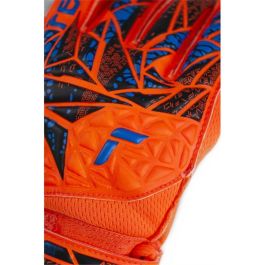 Guantes de Portero Reusch Attrakt Solid Naranja M