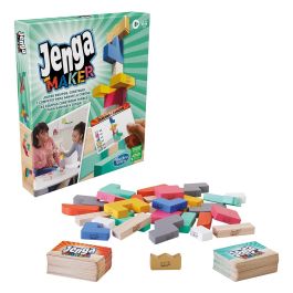 Hasbro Games Jenga Maker F4528 Juego de Construcción de Figuras para Niños +8 Años Precio: 26.49999946. SKU: B1CEBB63WJ