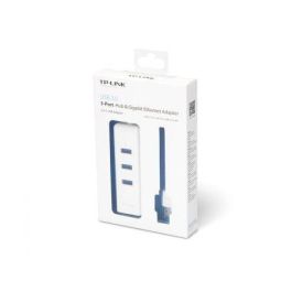 TP-Link UE330 USB 3.2 Gen 1 (3.1 Gen 1) Type-A 1000 Mbit/s Blanco TP-Link UE330 USB 3.2 Gen 1 (3.1 Gen 1) Type-A 1000 Mbit/s Blanco