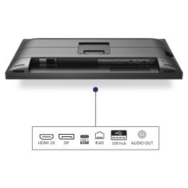 Philips S Line 273S1/00 - Monitor 27" Full HD (68.6 cm) IPS 75 Hz, 4 ms, HDMI, DisplayPort, USB-C con Power Delivery 65W, Altavoces, Negro