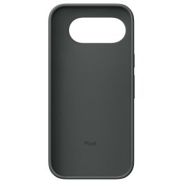 Google Funda para Pixel 10a, Negro Obsidian, Compatible 6.3", GA10871-WW, Silicona y PC, Con Materiales Reciclados