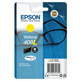 EPSON tinta Amarillo Singlepack 408L DURABrite Ultra Ink Precio: 64.79000055. SKU: S8405327