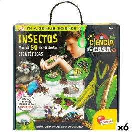 Juego de Ciencia Lisciani Insectos ES (6 Unidades) Precio: 110.88999988. SKU: B189ZQKPTY