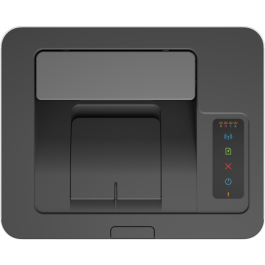 HP 4ZB95A Impresora Láser Color 150nw WiFi Compacta para Oficina, 18 ppm Negro, 4 ppm Color, USB, Ethernet, AirPrint, Blanca