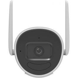 Hikvision DS-2CV2041G2-IDW(W)(2.8mm) Cámara IP Bullet IR 4MP Wi-Fi/Alámbrica Exterior IP66 con Visión Nocturna y Audio