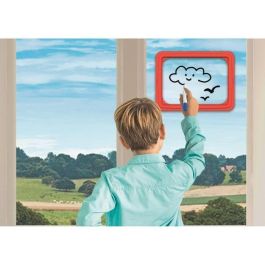 Clementoni 52673 Mi Taller de Escritura - Juego Educativo Infantil: Aprende Alfabeto, Palabras, Lenguaje con Pizarra y Tarjetas Pre-escritura