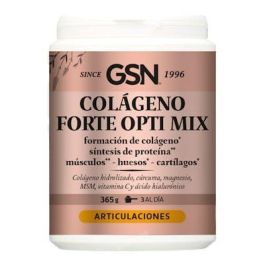 GSN Colágeno Forte Opti Mix 364g para Huesos, Articulaciones y Músculos con Cúrcuma, Magnesio, MSM, Vitamina C y Ácido Hialurónico Precio: 23.4999996. SKU: B1AK9XP3ET