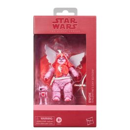 Hasbro Star Wars The Black Series Figura Ewok Valentine's Day Edition 15cm Precio: 28.49999999. SKU: B1AAA7NF7A