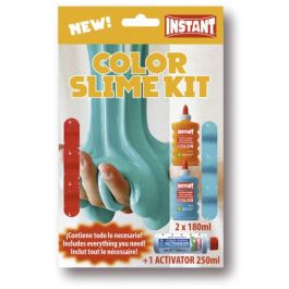 Maped Color Slime Kit Turquesa 610 ml - 18971 Maped Color Slime Kit Turquesa 610 ml - 18971 Precio: 12.50000059. SKU: B135DZ26EH