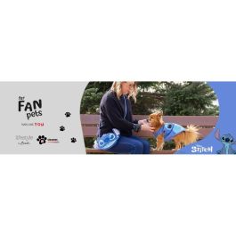 Collar premium para perros s/m stitch talla:s/m Collar premium para perros s/m stitch talla:s/m