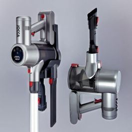 Jocca JOC8435253580832 Aspiradora vertical inalámbrica con pantalla táctil, 8000 Pa, 55 minutos, 0,7 L, Gris Jocca JOC8435253580832 Aspiradora vertical inalámbrica con pantalla táctil, 8000 Pa, 55 minutos, 0,7 L, Gris