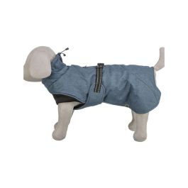 Abrigo para Perro Trixie Azul oscuro M