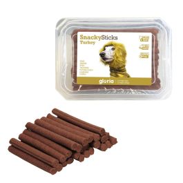 Snack para Perros Gloria Snackys Sticks Pollo Pavo Barritas (800 g) Precio: 12.5900005. SKU: S6100411