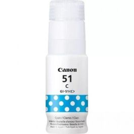 CANON Botella de tinta Cian GI-51C para G1520 G2520 G3520 G3560 CANON Botella de tinta Cian GI-51C para G1520 G2520 G3520 G3560