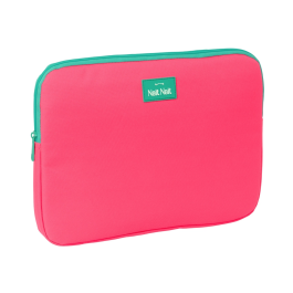 Funda para Portátil Nait Nait Rosa fluor Rosa 34 x 25 x 2 cm Precio: 9.5000004. SKU: B125B39JCN