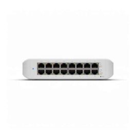 Ubiquiti UniFi Switch Lite 16 PoE L2 Gigabit Ethernet (10/100/1000) Energía sobre Ethernet (PoE) Blanco Precio: 216.99478009. SKU: B1773666GA