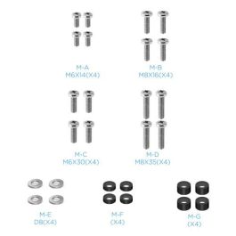 TOOQ SOPORTE PARED PANTALLAS 37-70" GIRA/INCLI NEGRO