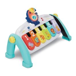 Vtech Baby VTE3417765788055 - Mi Súper Piano de Descubrimiento Multicolor