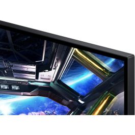 Samsung S27DG702EU - Monitor Gaming 27" 4K UHD (3840x2160) 144Hz 1ms, HDMI DP USB, Pivot Speaker Negro