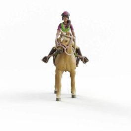 Playset Schleich 42714 Sarah & Mystery 6 Piezas