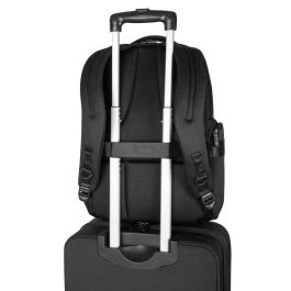 Targus Mobile Elite Mochila para portátil 15"-16", Negro, 36 x 19 x 49 cm, 1.2 kg
