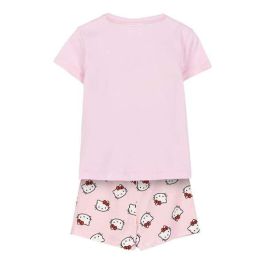Cerdá Pijama Corto Single Jersey Hello Kitty Rosa 4 Años