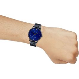 Reloj Hombre Casio COLLECTION Azul Negro (Ø 40 mm) Reloj Hombre Casio COLLECTION Azul Negro (Ø 40 mm)