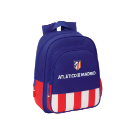 Mochila Escolar Atlético Madrid Azul Blanco Rojo 27 x 33 x 10 cm Precio: 28.49999999. SKU: B1G7E94RDX