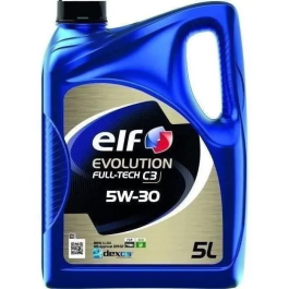 Elf Aceite Motor Evolution Fulltech C3 5W30 5L Precio: 81.69000037. SKU: B1GP4AFB8H